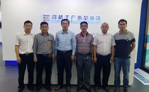 企業(yè)轉型升級觀摩團