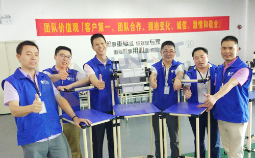第40屆低成本智能自働化技能實操班圓滿落幕！
