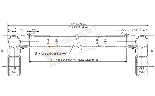 教你如何計算線棒工作臺中線棒長度？