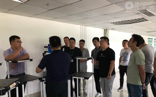 走進許繼集團 74屆LCIA低成本自動化企業(yè)內(nèi)訓
