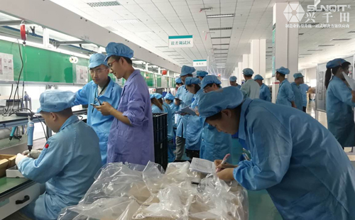 走進許繼集團 74屆LCIA低成本自動化企業(yè)內(nèi)訓