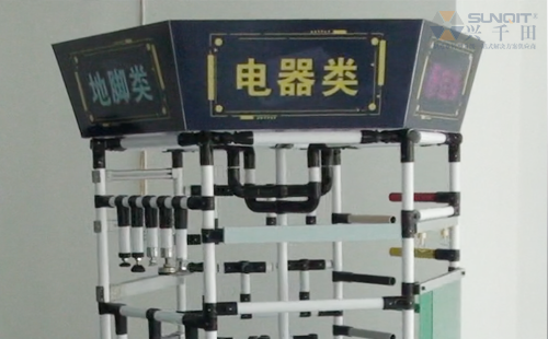 LCIA零部件應用之旋轉(zhuǎn)展示架-1代管材