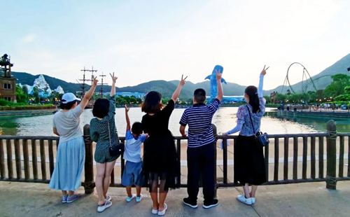 興千田集團(tuán)2020年度旅游活動(dòng)-長隆二日游