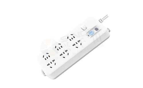 帶漏電保護(hù)，自帶1個開關(guān)
