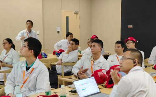 興千田承辦“走進(jìn)東莞理光”活動(dòng)成功舉辦！