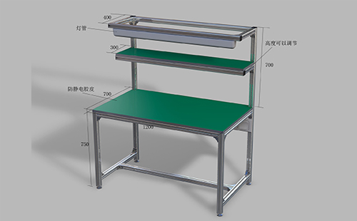 線棒工作臺(tái)能承重多少公斤？