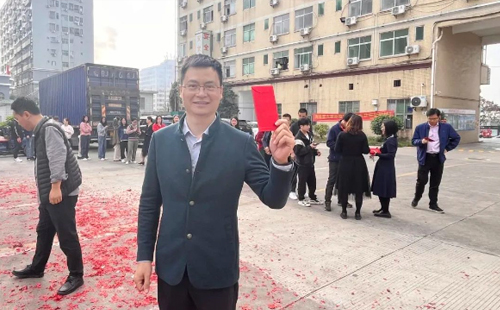 龍行龘龘 | 興千田集團(tuán)，正月初九，開工大吉！