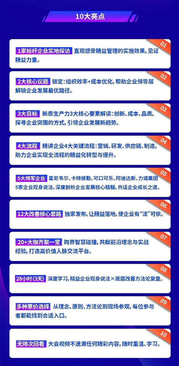 第8屆標桿精益改善大賽暨中國精益管理高質(zhì)量發(fā)展大會4