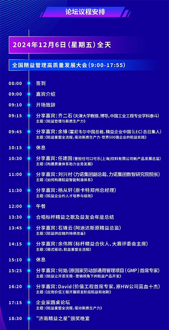 第8屆標桿精益改善大賽暨中國精益管理高質(zhì)量發(fā)展大會5