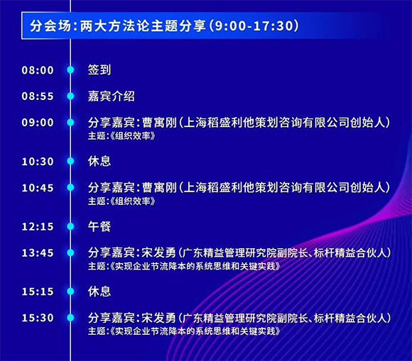 第8屆標桿精益改善大賽暨中國精益管理高質(zhì)量發(fā)展大會6