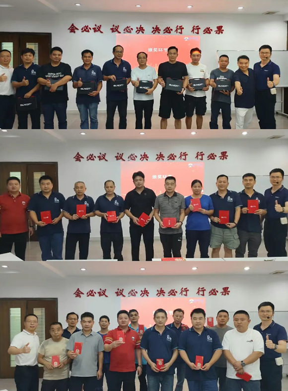 惠州中記LCIA(低成本智能自働化)訓(xùn)練營(yíng)圓滿結(jié)束10